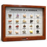 Collection of 20 Minerals (C) Different Minerals from (A) or (B)